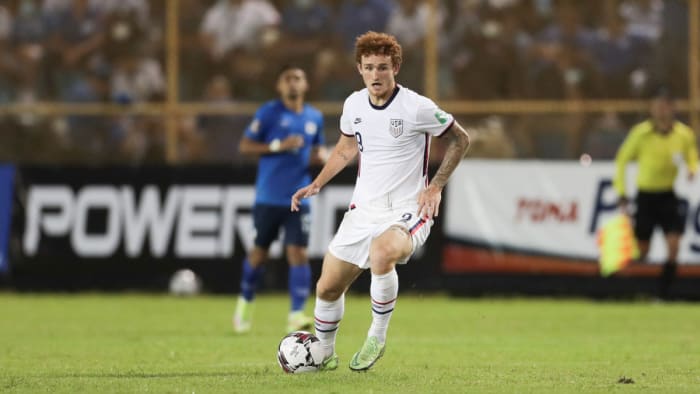 USMNT forward Josh Sargent